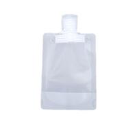 KAHDGSS L'ANIMALE DOMESTICO riutilizzabile amichevole del contenitore di stoccaggio del sacchetto 30ml 50ml 100ml del becco, 50 ml., One Size