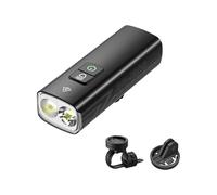 KAHDGSS Le torce elettriche leggere di emergenza compatti il viaggio del LED per la città e la luce della bici dei pendolari di uso della pista