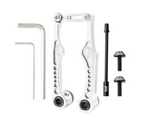 KAHDGSS Lega di Alluminio Biciclette Pinza Freno Bicicletta Pieghevole V Freno A Braccio Lungo/Manica Corta Ciclismo Leva Con Lega di Alluminio Leggero V Morsetto