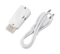 KAHDGSS Leggero HDTV A VGA Adattatore Dongle Dongle Set Box Connettore Per Laptop Monitor PC Proiettori Hdtv A VGA Converter Per Monitor