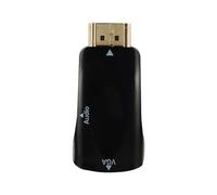 KAHDGSS Leggero HDTV A VGA Adattatore Dongle Dongle Set Box Connettore Per Laptop Monitor PC Proiettori Hdtv A VGA Converter Per Monitor