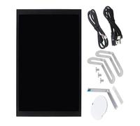 KAHDGSS Leghe di alluminio IPSs Computer Auxiliary Monitor 8 "USB Tipo C Spine Play Card Media Playback Display Desktop Leggero Alluminio Case Monitor