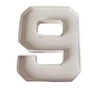 KAHDGSS Lettere Creative Candy Storage Contenitore Personalizzabile Lettera Durabilità Organizzazione Delle Lettere Box Tray