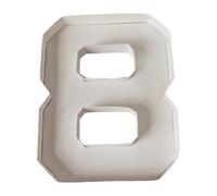 KAHDGSS Lettere Creative Candy Storage Contenitore Personalizzabile Lettera Durabilità Organizzazione Delle Lettere Box Tray