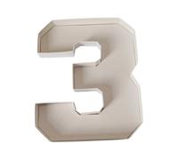 KAHDGSS Lettere Creative Candy Storage Contenitore Personalizzabile Lettera Durabilità Organizzazione Delle Lettere Box Tray