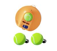 KAHDGSS L'istruttore di tennis portatile pratica il rimbalzo con la palla della corda singola attrezzatura di addestramento per l'istruttore portatile di tennis di Self-Pracitce
