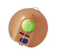 KAHDGSS L'istruttore di tennis portatile pratica il rimbalzo con la palla della corda singola attrezzatura di addestramento per l'istruttore portatile di tennis di Self-Pracitce