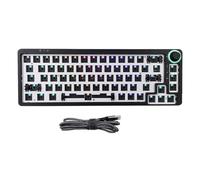 KAHDGSS LK67/KF068 Tastiera Meccanica Kit Luce Modalità Singola Cavo Tastiera Completa con Tastierino Numerico