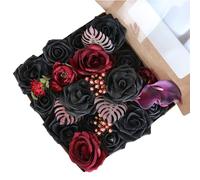 KAHDGSS Lussuosa Collezione Rose Conservate Floreali Che Trasportano Borse Regalo Elegante Rose per La Madre E Flower Box