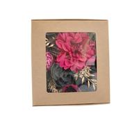 KAHDGSS Lussuosa Collezione Rose Conservate Floreali Che Trasportano Borse Regalo Elegante Rose per La Madre E Flower Box