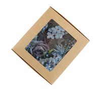 KAHDGSS Lussuosa Collezione Rose Conservate Floreali Che Trasportano Borse Regalo Elegante Rose per La Madre E Flower Box