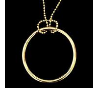 KAHDGSS Magico E Catena Cool Trick Prop con Nodo in Metallo Domani Durevole per La creatività Nodo in Argento Clos Puntelli Trucco Magico