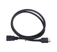 KAHDGSS Maschio dell'estensione HDMI2.0 al cavo femminile per il video e il suono migliorati 4K60Hz con gli ARC