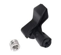 KAHDGSS Microphone Holder Clip Quick Setups Adjustable Height And Inclination Universally Clamp Ranges Portable Podcast Clip