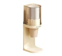 KAHDGSS Modern Cup Dispenser Wall Mounted for Home Office Countertop Storage Cups Paper Dust Storage Rack Household Cup Organizers Rack