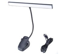 KAHDGSS Modern Table Clamp Light with 3 Lightings Touch Activation for Artists Readers And Crafters Portable LED Light