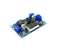 KAHDGSS Modulo Convertitori Potenziamento Corrente 4A Output Regolabile 5V-40 V Visualizza A LED Compatta in Modo Compatto per Progetti Elettronici Convertitori Regolabile