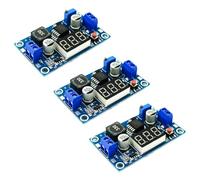KAHDGSS Modulo Convertitori Potenziamento Corrente 4A Output Regolabile 5V-40 V Visualizza A LED Compatta in Modo Compatto per Progetti Elettronici Convertitori Regolabile