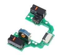 KAHDGSS Modulo pulsante esterno saldato saldato micro interruttori pulsante scheda chiave per mouse GProX Superlight 2