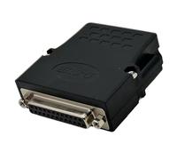 KAHDGSS Modulo Scheda Femminile DB25 Adattatore Senza Saldatura da 25pin Modulo Connettore Terminals con Un Adattatore Comunicazione Seriale del Caso Durabilità