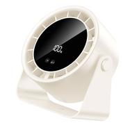 KAHDGSS Motore brushless e ventilatore da tavolo portatile elegante ventilatore circolante desktop ad alta velocità per studenti e home office soggiorno