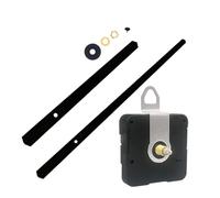 KAHDGSS Movimenti silenziosi al quarzo con lancette in metallo per orologi da parete fai da te Set di riparazione al quarzo movimento dell'orologio