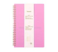 KAHDGSS Notebook Vincolante Con Bobina Gemella Con Copertina Rigida 160 Pagine 100gsm Foresine Woked College Regoled Book Journal Per La Scrittura Del Taccuino Copertina Rigida 5.7x8 Pollici