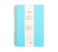 KAHDGSS Notebook Vincolante Con Bobina Gemella Con Copertina Rigida 160 Pagine 100gsm Foresine Woked College Regoled Book Journal Per La Scrittura Del Taccuino Copertina Rigida 5.7x8 Pollici