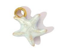 KAHDGSS Oceanics Personalizzabile Ispira Stelle Marine Collana Con Guscio Con Catena Regolabile Per Abbigliamento Casual Spiaggia A Stella