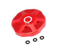 KAHDGSS Parte del cappuccio della forcella ammortizzata per biciclette Coperchio manuale Leghe alluminio Protezioni ' per bici per la movimentazione del ciclismo Corone sospensione universali