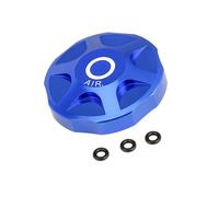 KAHDGSS Parte del cappuccio della forcella ammortizzata per biciclette Coperchio manuale Leghe alluminio Protezioni ' per bici per la movimentazione del ciclismo Corone sospensione universali