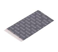 KAHDGSS Passo TERMALE Silicone Sottile Efficiente Trasferimento Calore Computer CPU Foglio Raffreddamento GPU 0 5/1/1./2/2./3 Mm PC Termica Silicone
