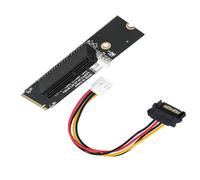 KAHDGSS PCIE 4X Adattatore Alimentazione Spedizione Trasferimento Trasferimento A velocità Rapida Sostituzione per Elaborazione dei Dati degli Accessori per Computer