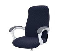 KAHDGSS Pelle Rivestimento Per Sedia Estensibile In Elegante Fodera Strutturata Per Case Familiari E Luoghi Ospitalità Protezione Elastica Da Pranzo