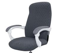 KAHDGSS Pelle Rivestimento Per Sedia Estensibile In Elegante Fodera Strutturata Per Case Familiari E Luoghi Ospitalità Protezione Elastica Da Pranzo