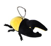 KAHDGSS Peluche Portachiavi Tastiera-Unicorno Bambola Ornamento Giocattolo Insetto con Gancio Sospeso per Lo Zaino Sacco A Sospensione Pendente Peluche Tornario Un