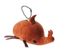 KAHDGSS Peluche Portachiavi Tastiera-Unicorno Bambola Ornamento Giocattolo Insetto con Gancio Sospeso per Lo Zaino Sacco A Sospensione Pendente Peluche Tornario Un