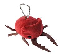 KAHDGSS Peluche Portachiavi Tastiera-Unicorno Bambola Ornamento Giocattolo Insetto con Gancio Sospeso per Lo Zaino Sacco A Sospensione Pendente Peluche Tornario Un