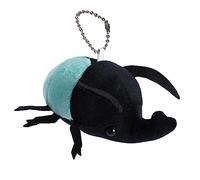 KAHDGSS Peluche Portachiavi Tastiera-Unicorno Bambola Ornamento Giocattolo Insetto con Gancio Sospeso per Lo Zaino Sacco A Sospensione Pendente Peluche Tornario Un