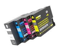 KAHDGSS PGI 2500XL ABS Materials Inks Cartridge Compatibility And Efficient Printing for MB5150 Home Office Quick Install Printer Inks