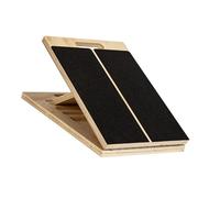 KAHDGSS Piattaforma Bilanciamento del Legno Ispessito Stabilità del Legno con Cuscinetto Protettivo per Adulti Esercizio La Piattaforma Compensato Addensato