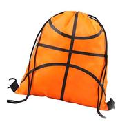 KAHDGSS Piccola borsa con coulisse, per palloni da basket, calcio, baseball, sport, zaini, nuoto, viaggi, basket, coulisse