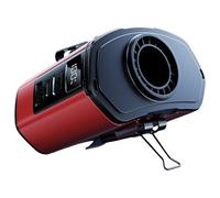KAHDGSS Piccolo ventilatore da cintura clip in vita indossabile raffreddamento ricaricabile 12000mAh batteria adatta per ufficio e uso domestico ventola di raffreddamento