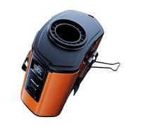 KAHDGSS Piccolo ventilatore da cintura clip in vita indossabile raffreddamento ricaricabile 12000mAh batteria adatta per ufficio e uso domestico ventola di raffreddamento