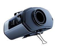 KAHDGSS Piccolo ventilatore da cintura clip in vita indossabile raffreddamento ricaricabile 12000mAh batteria adatta per ufficio e uso domestico ventola di raffreddamento