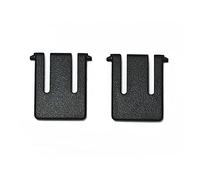 KAHDGSS Piedino di ricambio per tastiera MK235, MK315, K375S, supporto per gambe per tastiera, 2 pezzi, nero
