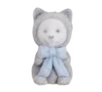 KAHDGSS Plush Bear Doll Key Chain Ornament Cartoon Duck Hanging Pendant for Bag Purse Backpack Pendant Stuffed Doll Keyring Daily Carry Accessory