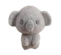 KAHDGSS Plush Bear Doll Key Chain Ornament Cartoon Duck Hanging Pendant for Bag Purse Backpack Pendant Stuffed Doll Keyring Daily Carry Accessory