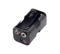 KAHDGSS Portabatteria Antiurto 2/3/4/6/8 Slot LR06 Portabatterie Leggero per Contenitore 2/3/4/6/8 Slot per Attrezzatura da Campeggio