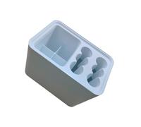 KAHDGSS Portaombrelli 6 fori e 4 slot portaombrelli con drenaggi d'acqua Caratteristica Scatola di immagazzinaggio di grande capacità